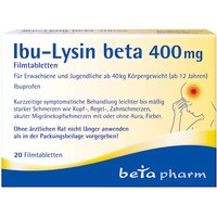 Ibu-lysin Beta 400 mg