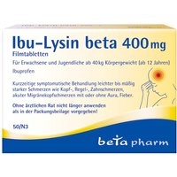 Ibu-lysin Beta 400 mg