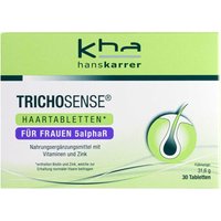 Trichosense Haartabletten Für Frauen Tabletten