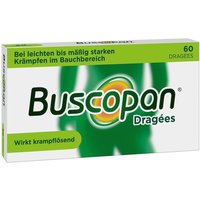 Buscopan Dragees