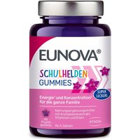 Eunova Schulhelden Gummies 375 mg Granulat