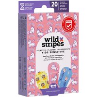 Wild Stripes Kids Sensitive Fantasy Int Pflaster