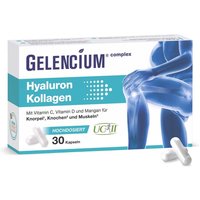 Gelencium® Hyaluron Kollagen hochdosiert mit Vitamin C Kapseln