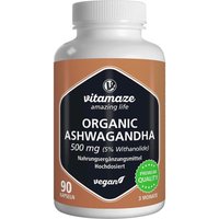 Ashwagandha Extrakt Vegan 500 mg Kapseln