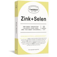 Twardy Zink + Selen vegan Kapseln