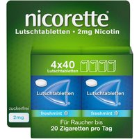 nicorette® freshmint 2 mg Lutschtabletten