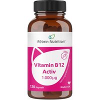 Vitamin B12 Activ hochdosiert+vegan 1.000 mg Kapseln