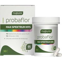 Nupure Probaflor Max Spektrum N95 magensaftresistente Kapseln