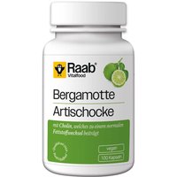 Raab Vitalfood Bergamotte-Artischocke Kapseln