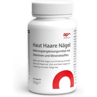 Haut Haare Nä Kapseln