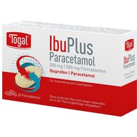 Togal Ibuplus Paracetamol 200 mg