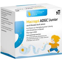 Kinder Macrogol ADGC® Junior bei Verstopfungen Pulver
