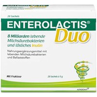 Enterolactis Duo Sachets Pulver