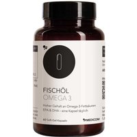 Fischöl Omega-3 Weichkapseln