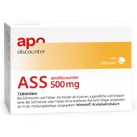 ASS 500 mg