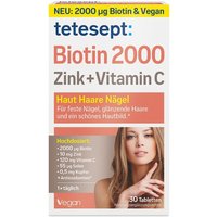 Tetesept Biotin 2000
