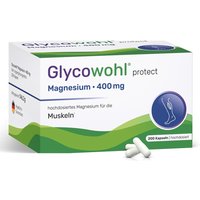 Glycowohl Magnesium hochdosiert vegan 400 mg Kapseln