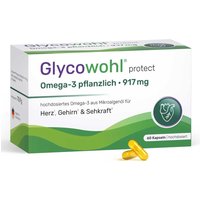 Glycowohl Omega- vegan + DHA + EPA + DPA 917 mg Kapseln