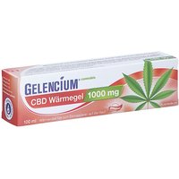 Gelencium Cannabis CBD Wärmegel 1.000 mg Gel