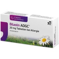Bilastin ADGC bei Allergie 20 mg Tabletten