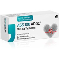 ASS 100 ADGC® 100â¯mg 100 mg Tabletten