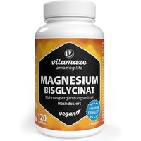 Magnesium Bisglycinat Vegan 750 mg Kapseln