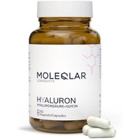 Moleqlar Longevity Hyaluron+Glycin Kapseln