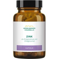 Heidelberger Chlorella Zink Zinkpicolinat & Zinkgluconat Kapseln