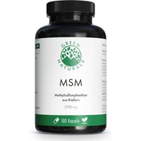 Green Naturals MSM vegan hochdosiert 2.100 mg Kapseln