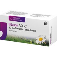 Bilastin ADGC bei Allergie 20 mg Tabletten