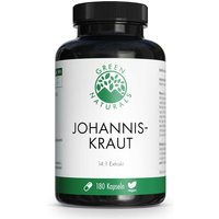 Green Naturals Johanniskraut hochdosiert vegan 850 mg Kapseln