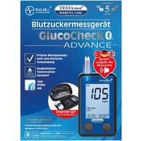 Testamed Glucocheck Advance Bz Mg Starterset Bt
