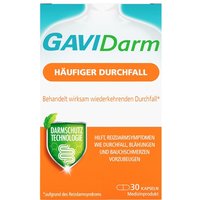 Gavidarm Häufiger Durchfall Kapseln