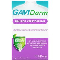 Gavidarm Häufige Verstopfung Kapseln