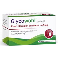 Glycowohl Eisen-Komplex Duodenal + Vitamin C 40 mg Kapseln