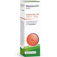 Glycowohl Vitamin D3 + K2 30 µg Tropfen
