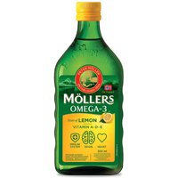 Möller'S Omega-3 Zitrone Öl