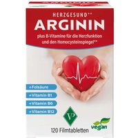 Arginin Herzgesund Vitamin B1 + B6 + B12