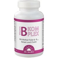 Dr Jacobâs Vitamin-B-Komplex B12 Methyl-Folat Betain Cholin Kapseln