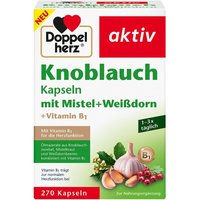 Doppelherz Knobl Kap m Mistel+Weißdorn+Vitamin B1 Kapseln