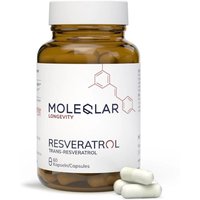 Moleqlar Resveratrol Trans-Resveratrol Kapseln