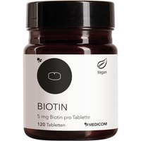 Medicom Biotin - Biotin pro Tablette 5 mg Tabletten