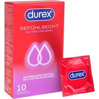 Durex Gefühlsecht Extra Feucht Kondome