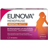Eunova Menopause Mental Aktiv Tabletten