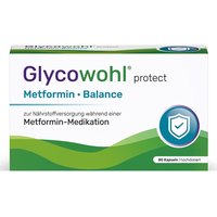Glycowohl® Metformin Balance Nährstoffversorgung Kapseln