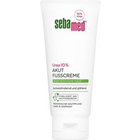 Sebamed Akut Fuß Urea 10% 10 % Creme
