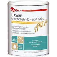 Dr Wolz Hawei Glucanhafer-Eiweiß-Shake Vanillegeschmack Pulver