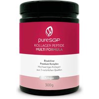 PureSGP Kollagen Peptide Multi Formula Pulver