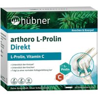 Hübner Arthoro L-prolin Direkt Pulver