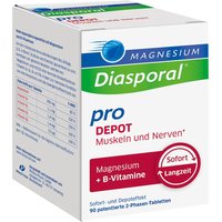 Magnesium-Diasporal® Pro Depot Patentierte 2-Phasen- Tabletten